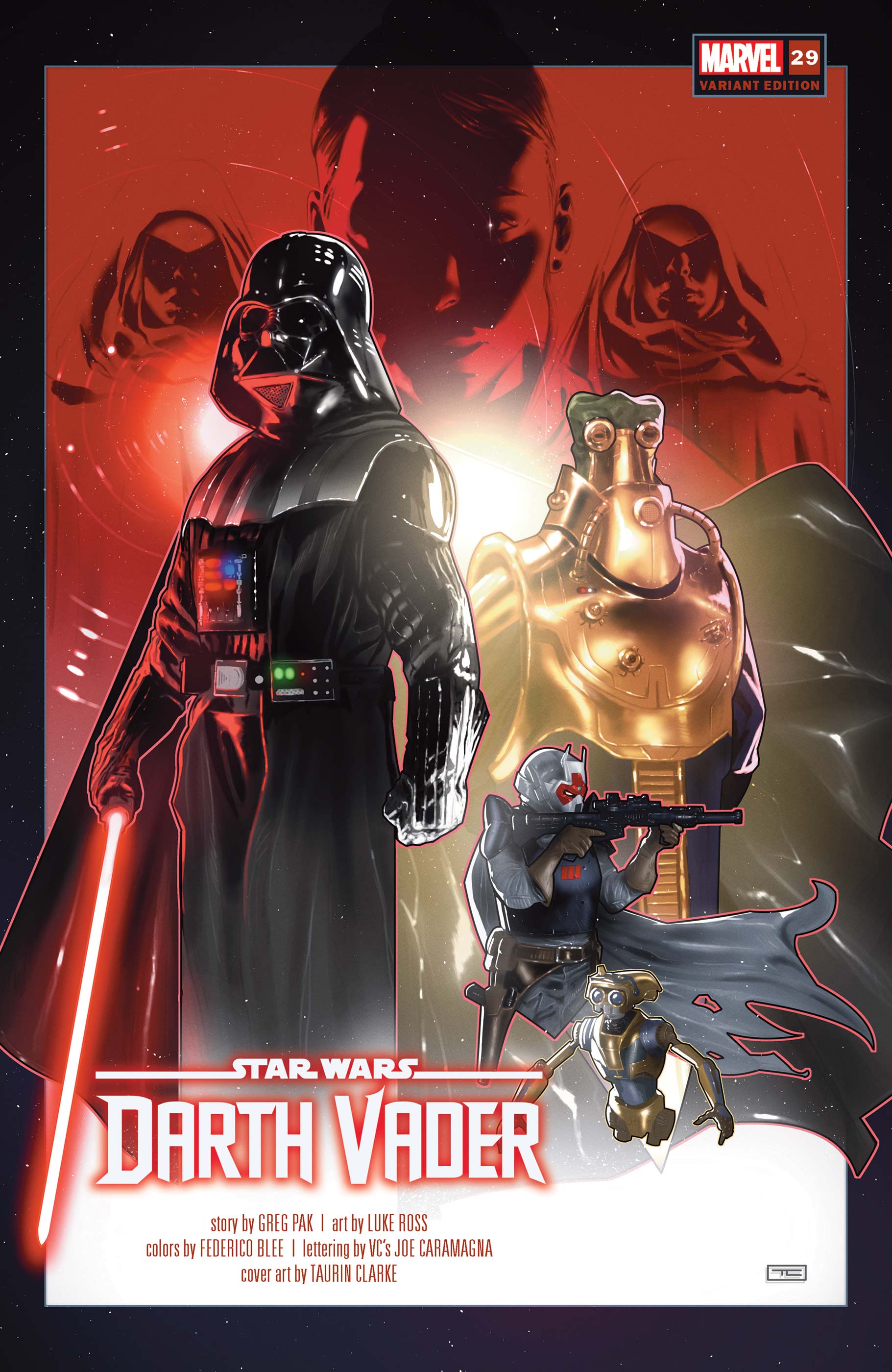 darth vader and luke skywalker cartoon