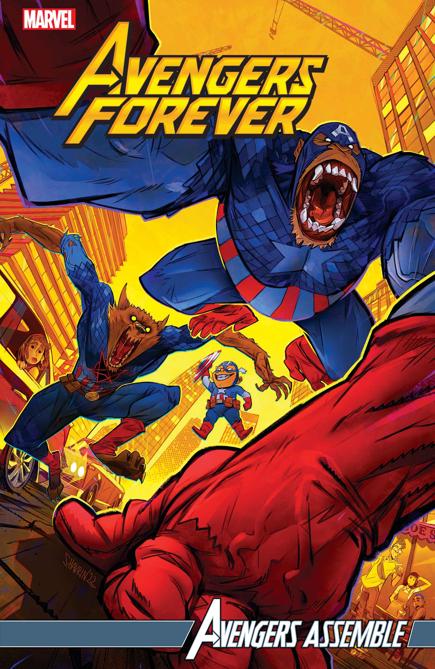Avengers Forever (2021) #13 (Variant)