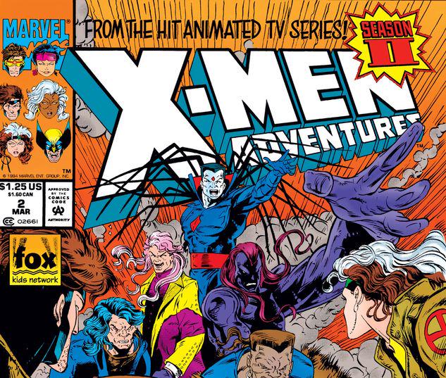 X-Men Adventures #2