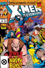 X-Men Adventures (1994) #2 cover