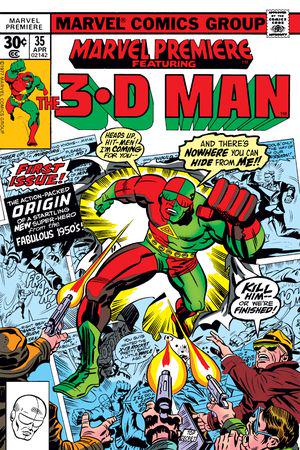 Marvel Premiere (1972) #35