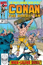 Conan the Barbarian (1970) #238 cover
