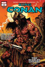 King Conan: The Scarlet Citadel (2011) #4 cover