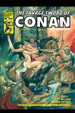 The Savage Sword of Conan (1974) #49 cover