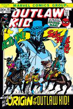 Outlaw Kid (1970) #10 cover