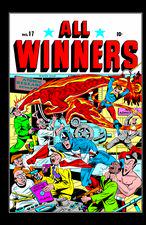 All-Winners Comics (1941) #17 cover