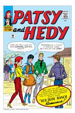 Patsy and Hedy (1952) #90 cover