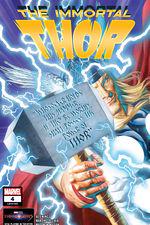 Immortal Thor (2023) #4 cover