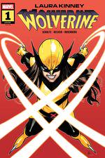 Laura Kinney: Wolverine (2024) #1 cover