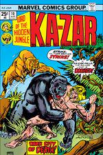 Ka-Zar (1974) #10 cover