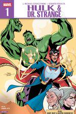 HULK & DOCTOR STRANGE (2025) #1 cover