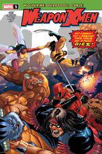 Weapon X-Men (2025) #5 cover