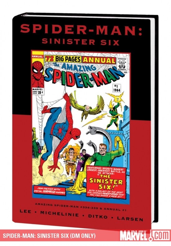 Spider-Man: Sinister Six DM Only (Hardcover)
