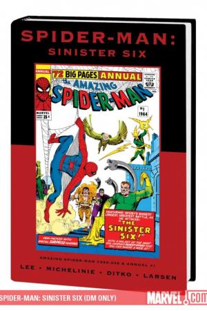 Spider-Man: Sinister Six DM Only (Hardcover) Spider-Man: Sinister Six DM Only (Hardcover)