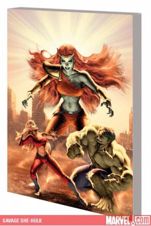Savage She-Hulk (Trade Paperback) Savage She-Hulk (Trade Paperback)