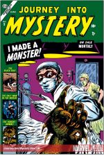 Journey Into Mystery (1952) #9 cover