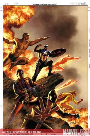 Avengers/Invaders (2008) #8 (Variant A)