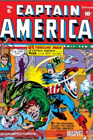 Captain America Comics #6 