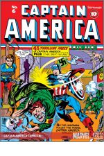 Captain America Comics (1941) #6 cover