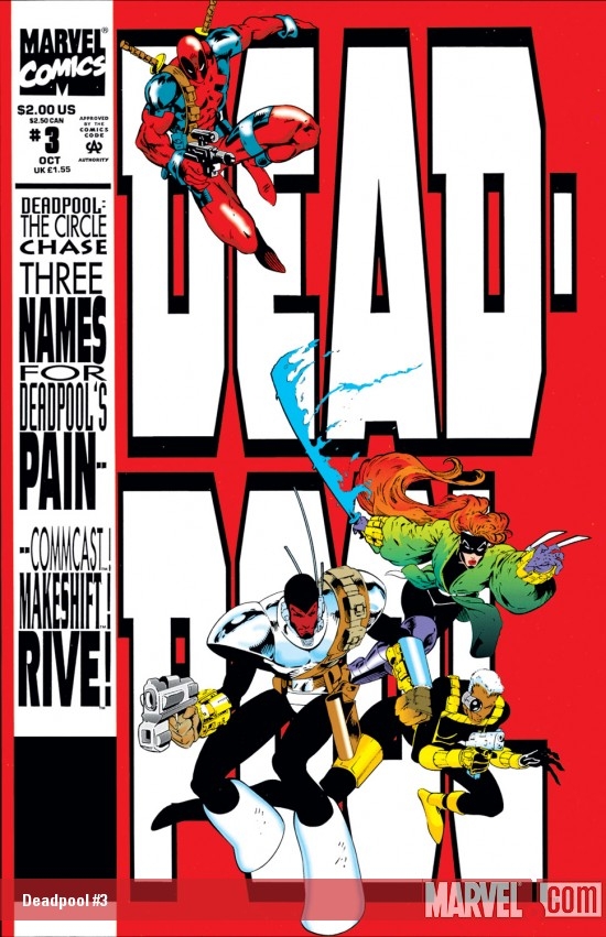 Cover of Deadpool #3