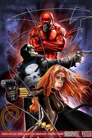Marvel Spotlight (2005) #33 (MONKEY VARIANT (1 FOR 10)) Marvel Spotlight (2005) #33 (MONKEY VARIANT (1 FOR 10))