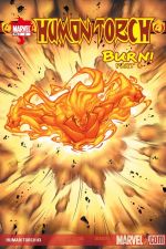 Human Torch (2003) #3 cover