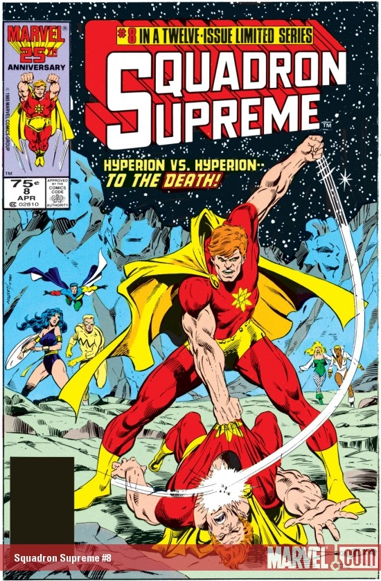 Image result for squadron supreme issue 8