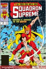 Squadron Supreme (1985) #8 cover