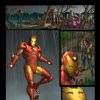 UNCANNY X-MEN #495 Interior Art