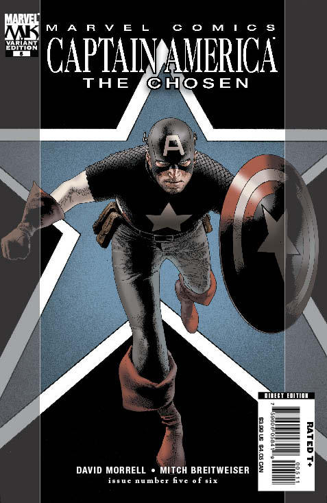 Captain America: The Chosen (2007) #5 (Variant)