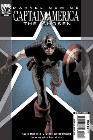 Captain America: The Chosen (2007) #5 (Variant)