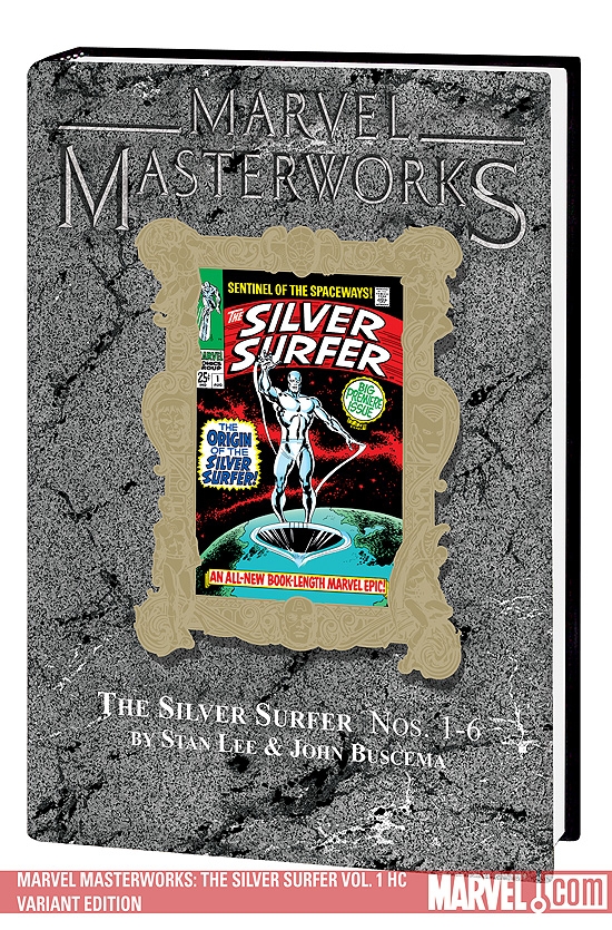 MARVEL MASTERWORKS: THE SILVER SURFER VOL. 1 HC (Hardcover)
