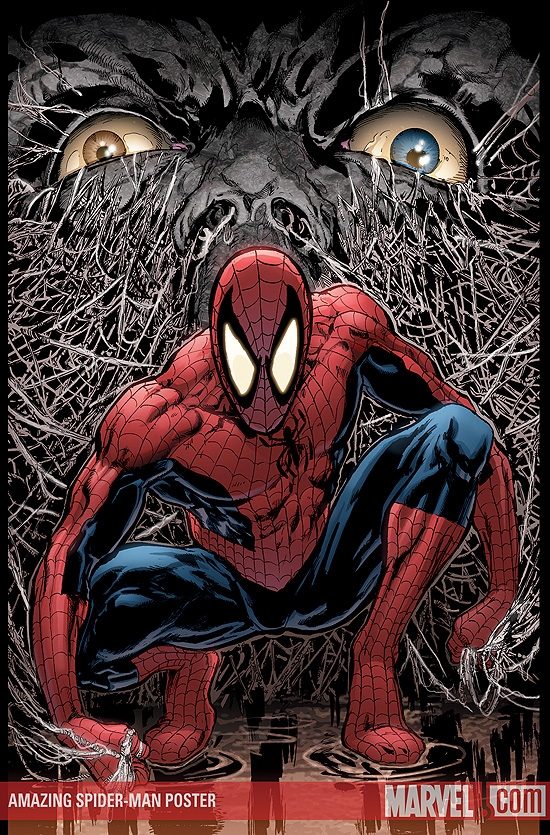 SpiderMan Brand New Day Jimenez Poster (2008) Comics