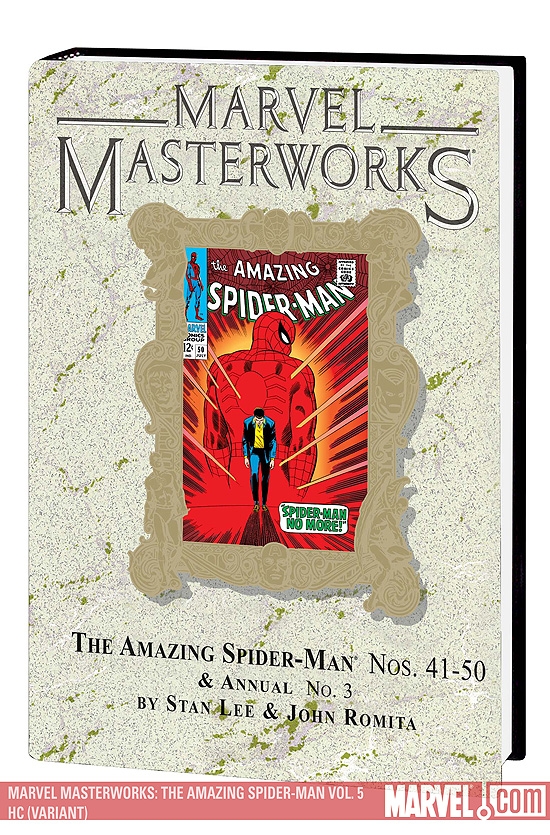 MARVEL MASTERWORKS: THE AMAZING SPIDER-MAN VOL. 5 HC (Hardcover)