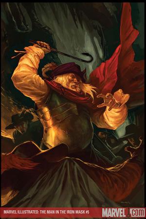 Marvel Illustrated: The Man in the Iron Mask (2007) #5 Marvel Illustrated: The Man in the Iron Mask (2007) #5