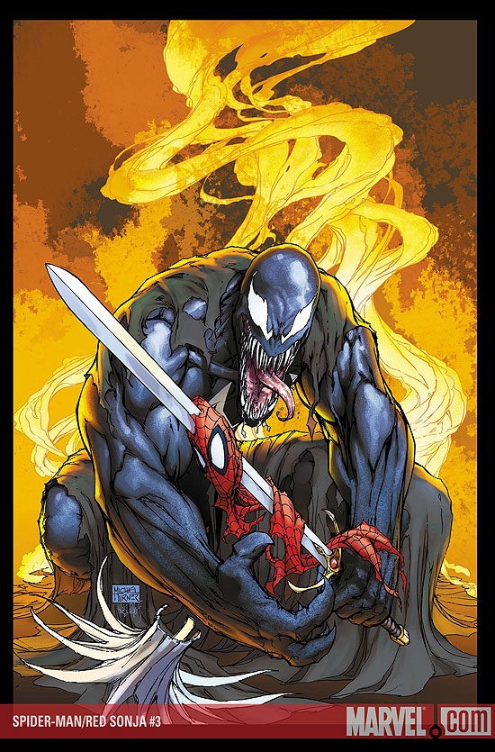 Spider-Man/Red Sonja (2007) #3