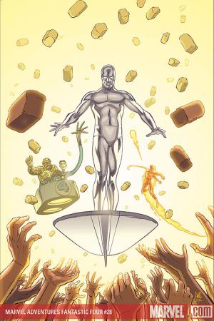 Marvel Adventures Fantastic Four (2005) #28 Marvel Adventures Fantastic Four (2005) #28