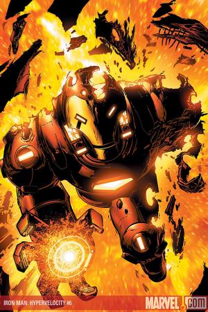 Iron Man: Hypervelocity (2007) #6 Iron Man: Hypervelocity (2007) #6
