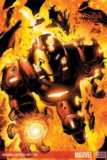Iron Man: Hypervelocity (2007) #6 cover