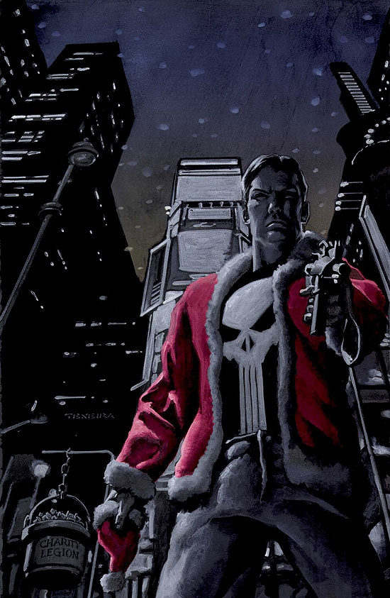 Punisher: Red X-Mas (2004) #1 | Comic Issues | Marvel