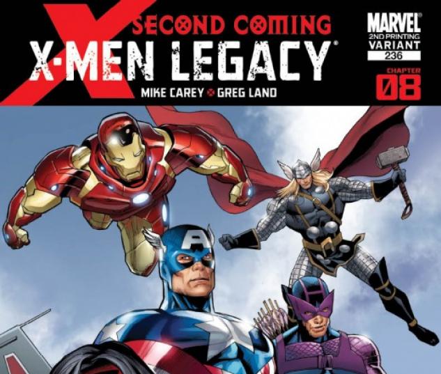 X-Men Legacy (2008) #236 (2ND PRINTING VARIANT)