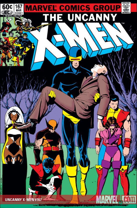 Uncanny X-Men (1981) #167