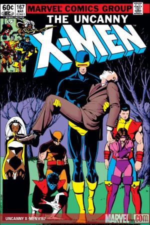 Uncanny X-Men #167 