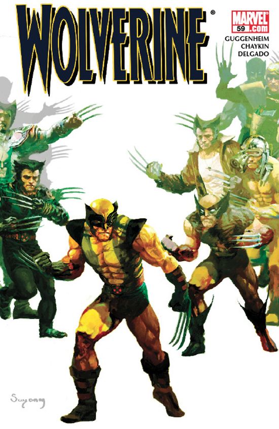Wolverine (2003) #59
