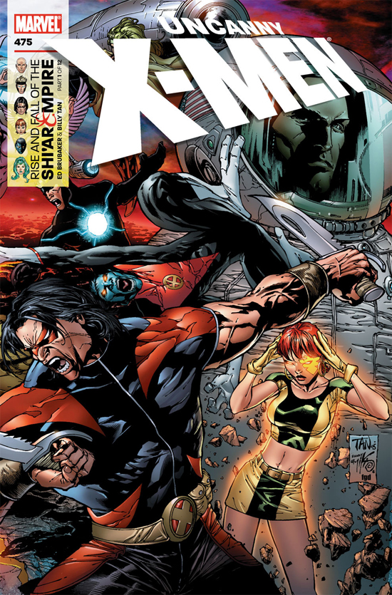 Uncanny X-Men (1981) #475