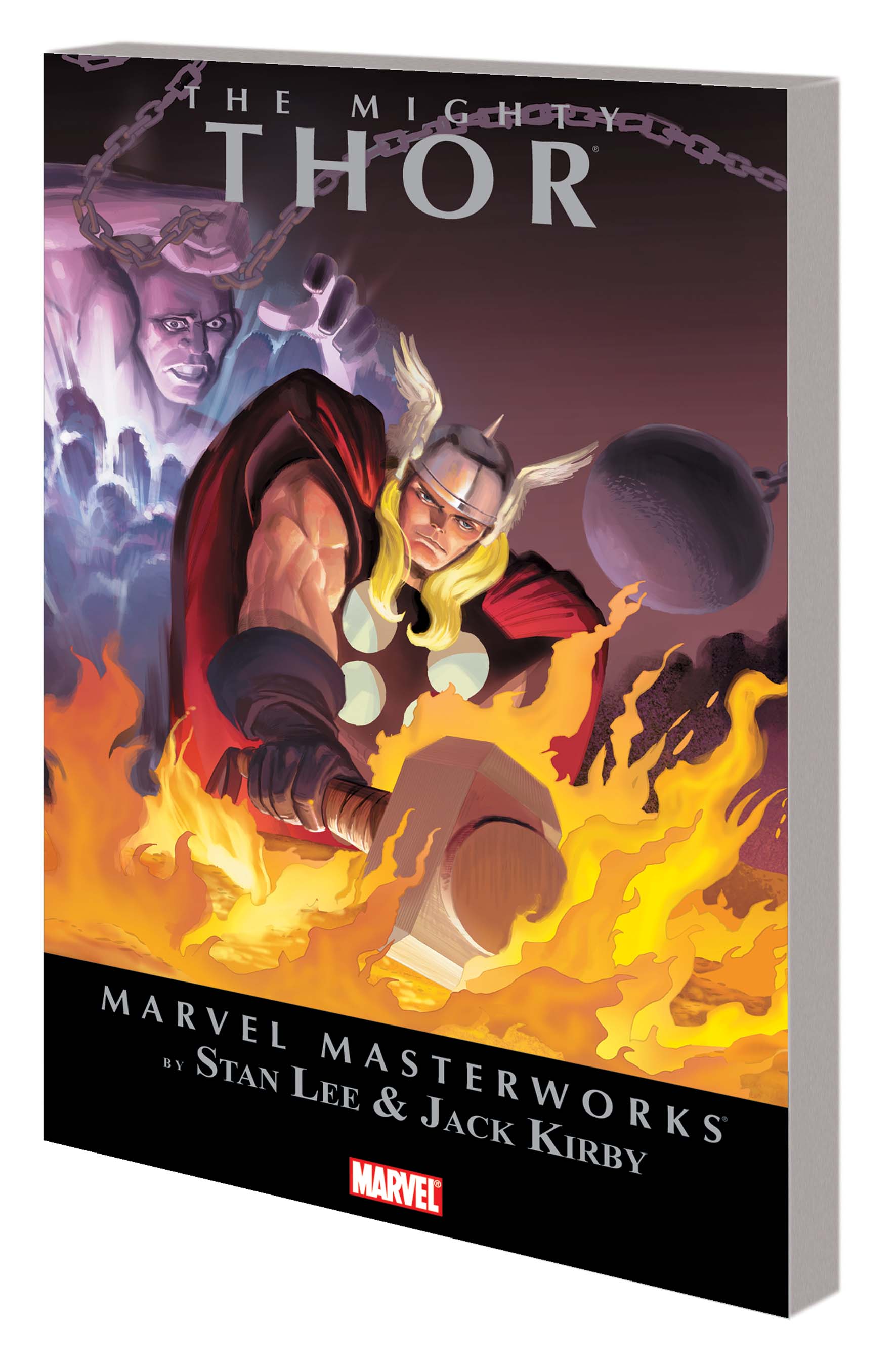 Marvel Masterworks: The Mighty Thor Vol. 3 (Trade Paperback)