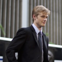 Lucas Till (Havok) at the 'X-Men: First Class' red carpet event in NYC