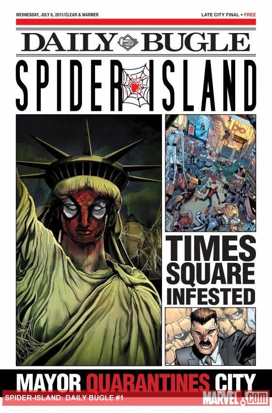 SPIDER-ISLAND DAILY BUGLE [BUNDLES OF 25] (2011) #1