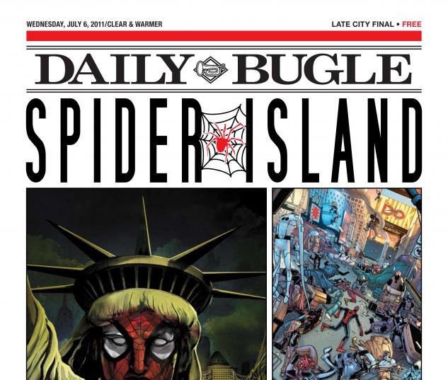 Spider-Island: Daily Bugle (2011) #1