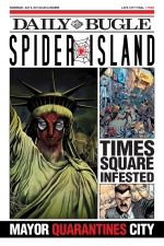 SPIDER-ISLAND DAILY BUGLE [BUNDLES OF 25] (2011) #1 cover